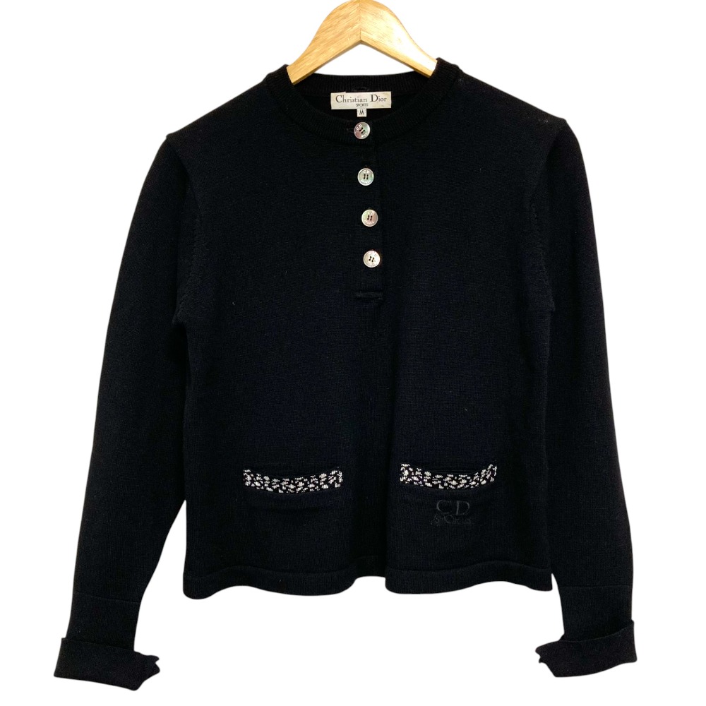 楽天市場】USA製 Christian Dior クリスチャン ディオール Vネック