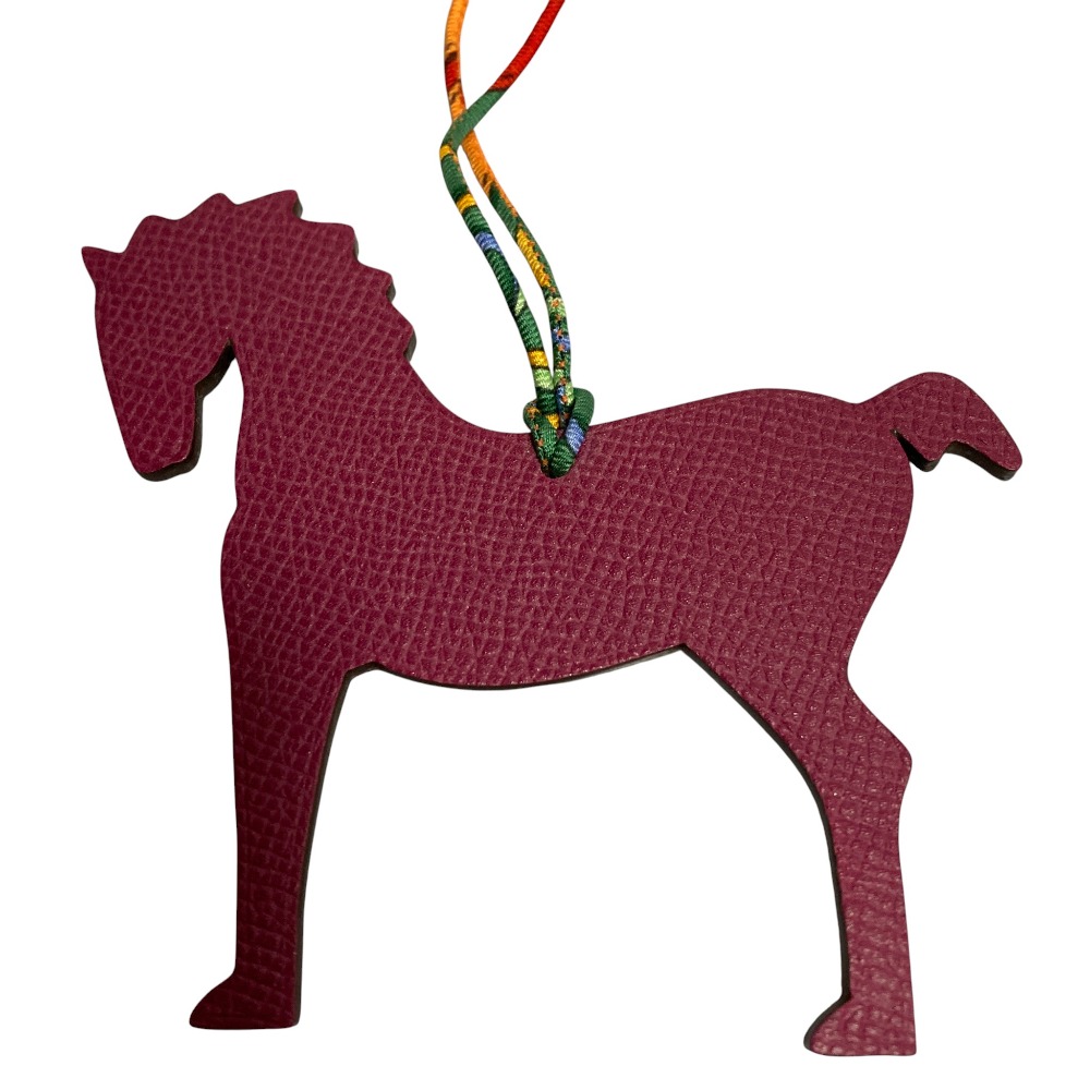 楽天市場】≪Brand new≫ HERMES Petit H charm Horse Green / Gold