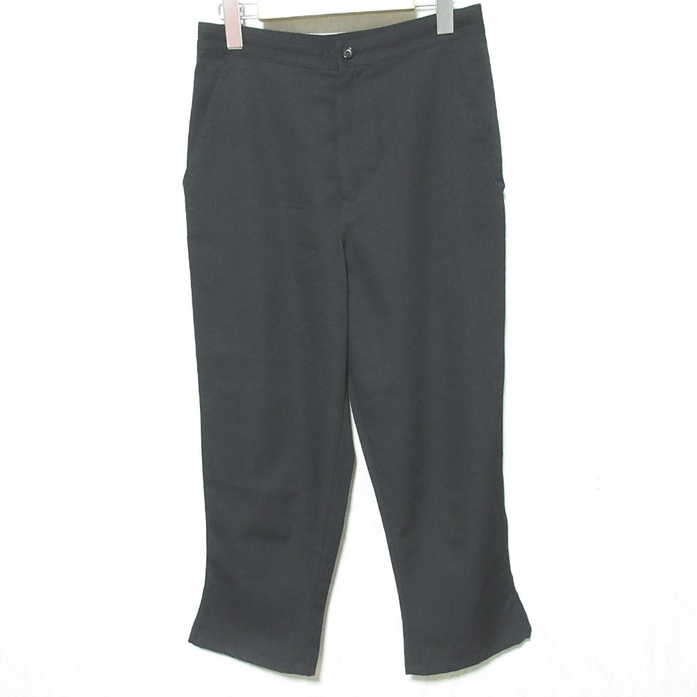 【中古】良品 AD1997 robe de chambre COMME des GARCONS ローブドシャンブル コムデギャルソン フレアパンツ RP-10002M サイズM ブラック レディース Luxs ブランド古着のリュクス