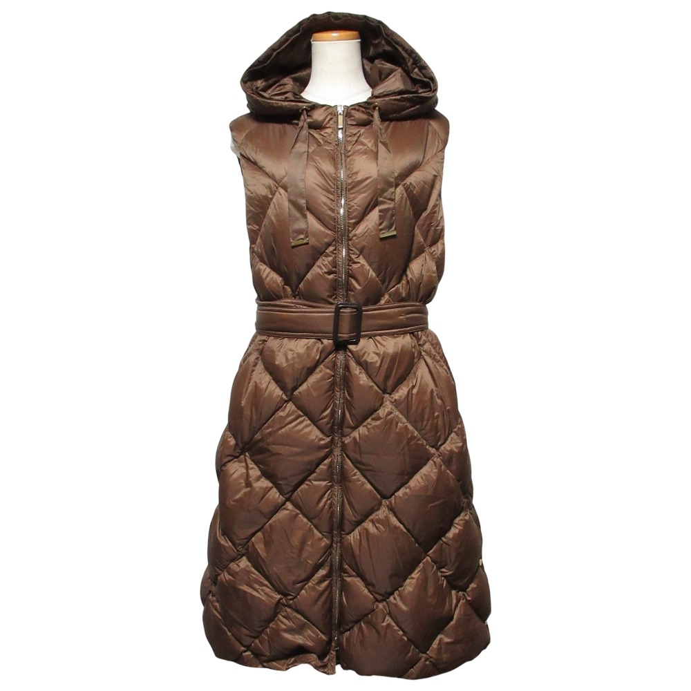 楽天市場】マックスマーラ ザ・キューブ Max Mara ダウンベスト ロング