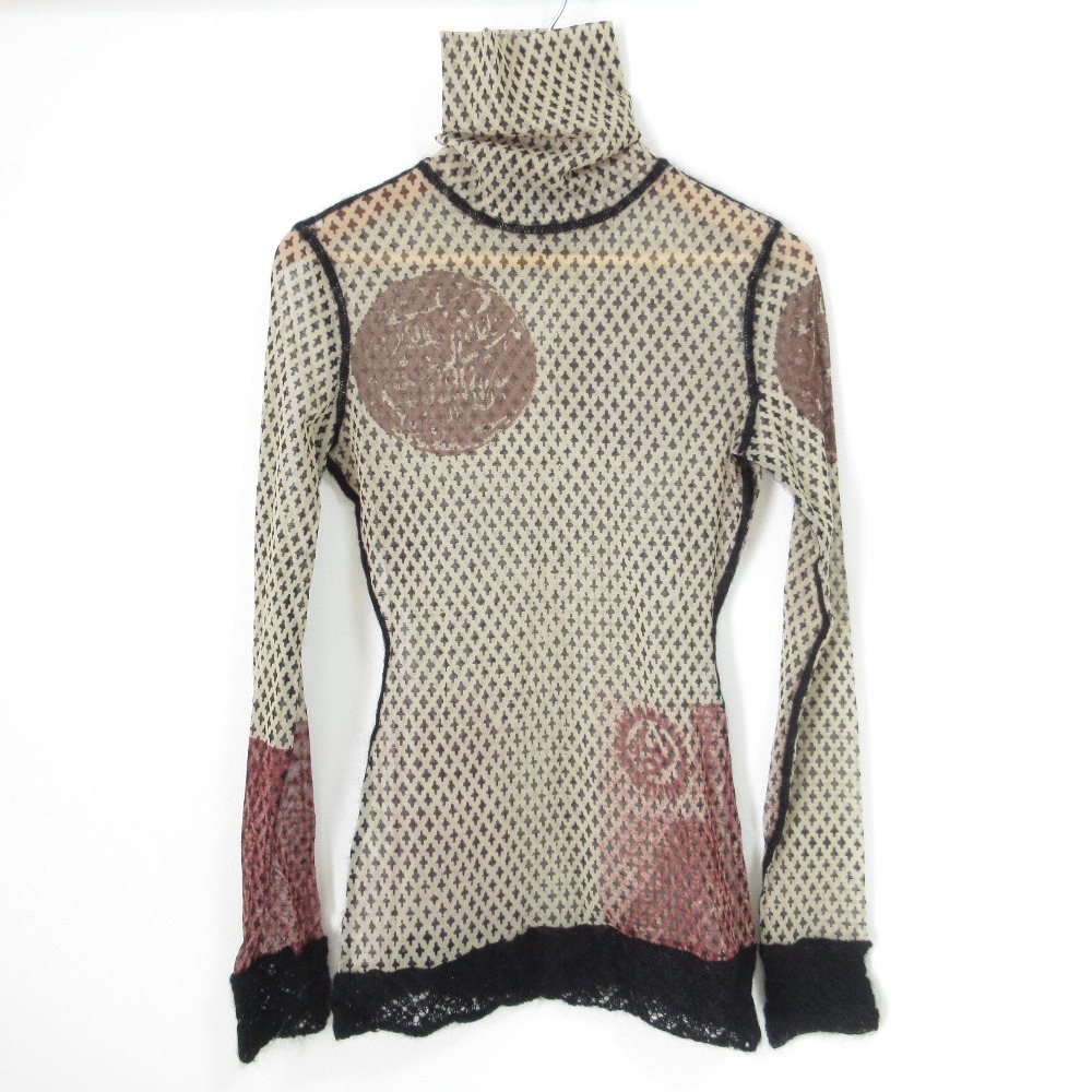 楽天市場】【中古】 Jean Paul GAULTIER FEMME / モナリザ柄パワー