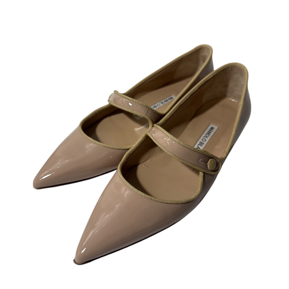 美品✨マノロブラニク CAMPY メリージェーンパンプス スウェード 黒 38 楽天市場】MANOLO BLAHNIK マノロブラニク キャンピー メリージェーン