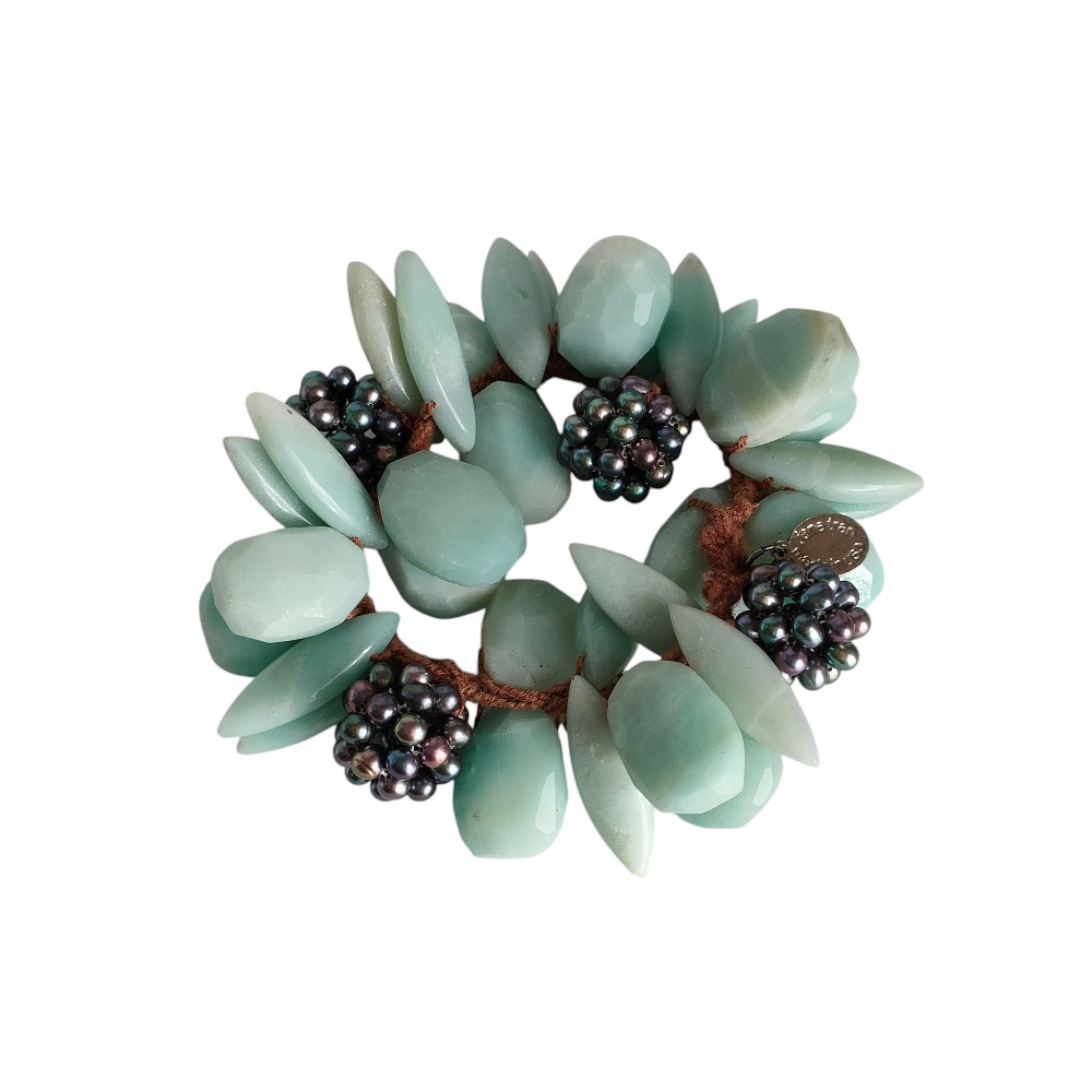 楽天市場】acca スワロフスキー リボンゴム 6列 ブリジットポニー