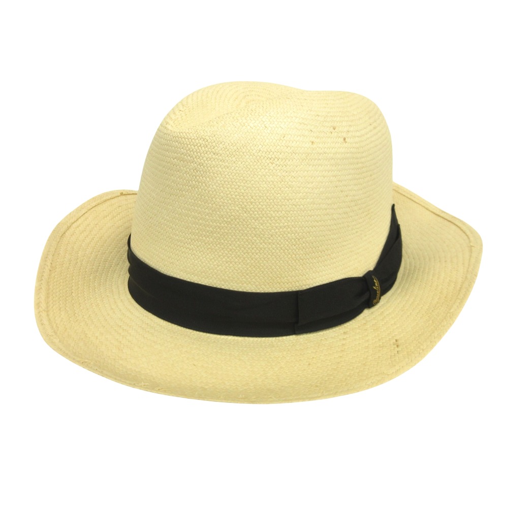 楽天市場】【中古】Borsalino ボルサリーノ ｽﾄﾛｰﾊｯﾄ 帽子 パナマハット