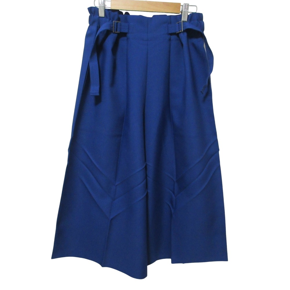 ISSEY MIYAKE イッセイミヤケ パンツ ワイドパンツ ブルー 9(M) シルク サテン 光沢 ハイウエスト タック アシンメトリー ヴィンテージ ボトムス ズボン シンプル カジュアル きれいめ カラーパンツ【レディース】【中古】【K42203】 楽天市場】ISSEY MIYAKE イッセイミヤケ パンツ ワイドパンツ ブルー 9