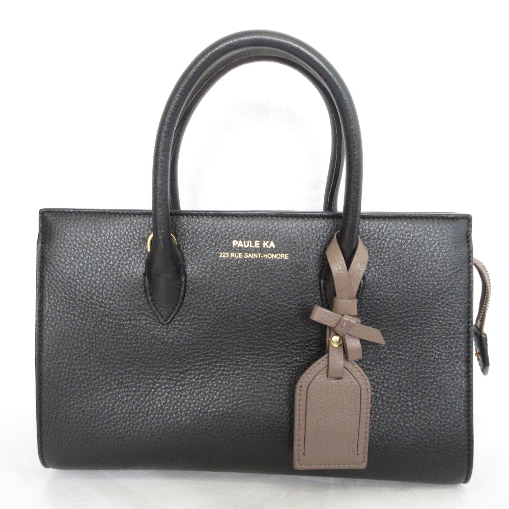 楽天市場】PAULE KA ポールカ カゴバッグ 74346261 アイボリー