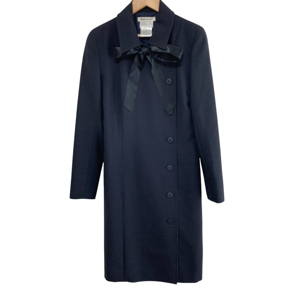 楽天市場】【中古】美品 ルネ Rene ダブルフェイス ノーカラー 楽天市場】【中古】美品 ルネ Rene ダブルフェイス ノーカラー
