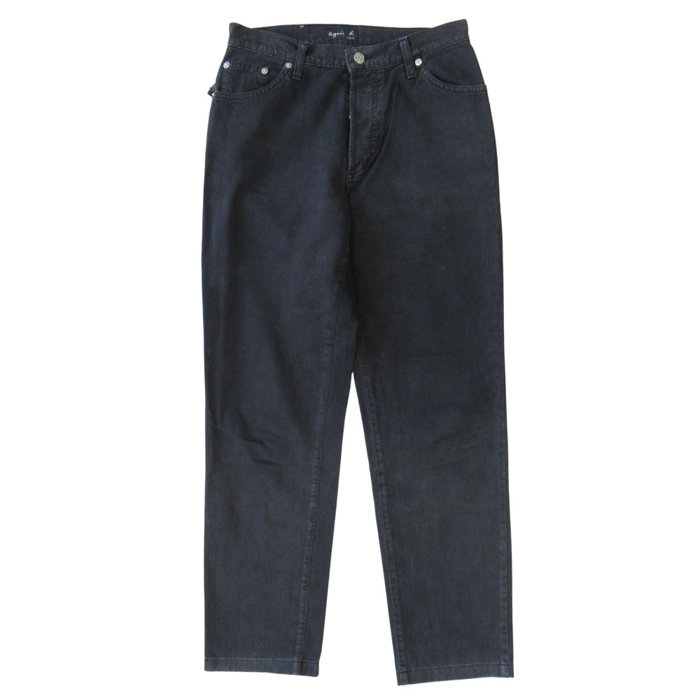 楽天市場】【値下げしました】【agnes b.】アニエスベー レザー パンツ