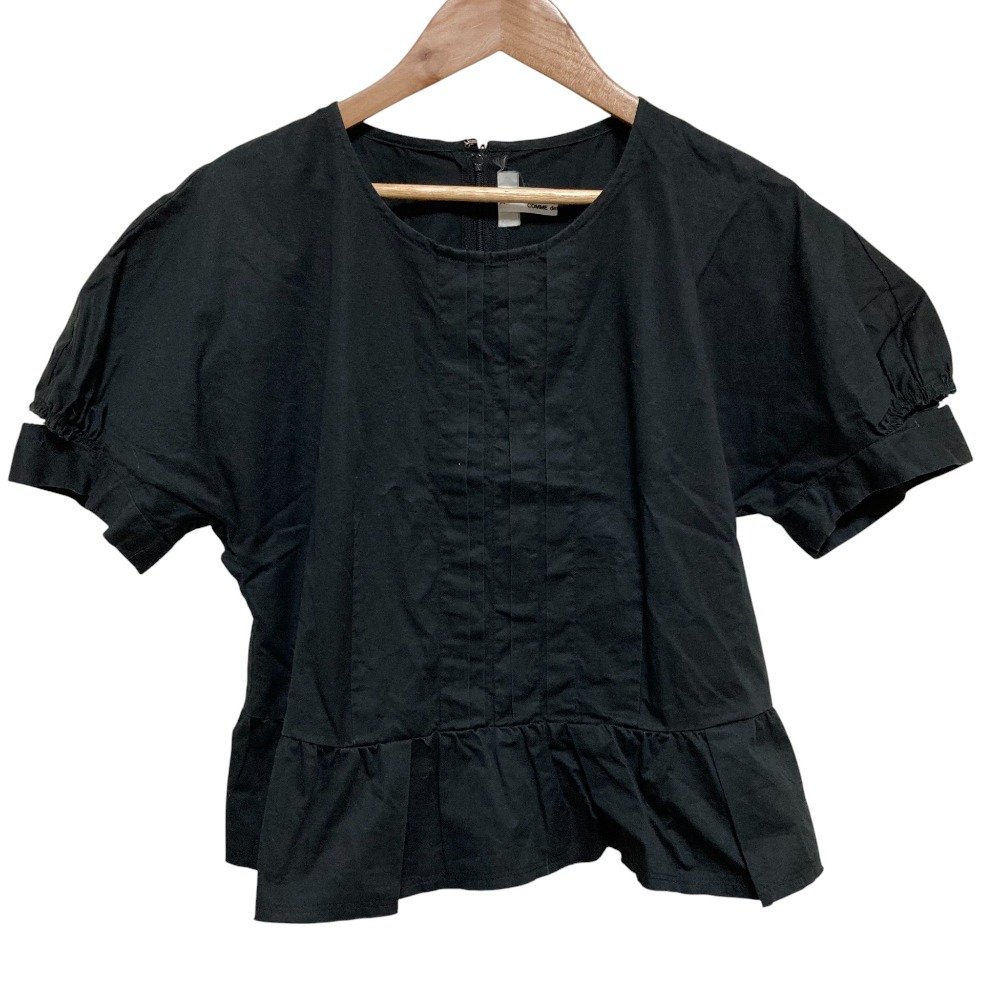 良品 AD2023 COMME des GARCONS コムコム コムデギャルソン フラワー ニットカットソー Sサイズ ブラック レディース 古着 中古 USED 楽天市場】【中古】良品 AD2023 COMME des GARCONS コムコム
