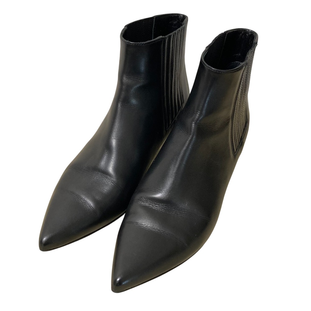 楽天市場】【未使用】セリーヌ/CELINE サイドゴア リング ブーツ