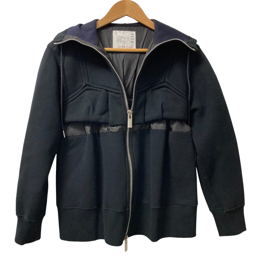 楽天市場】【中古】sacai22AW ジップアップジャケット 22-02803M