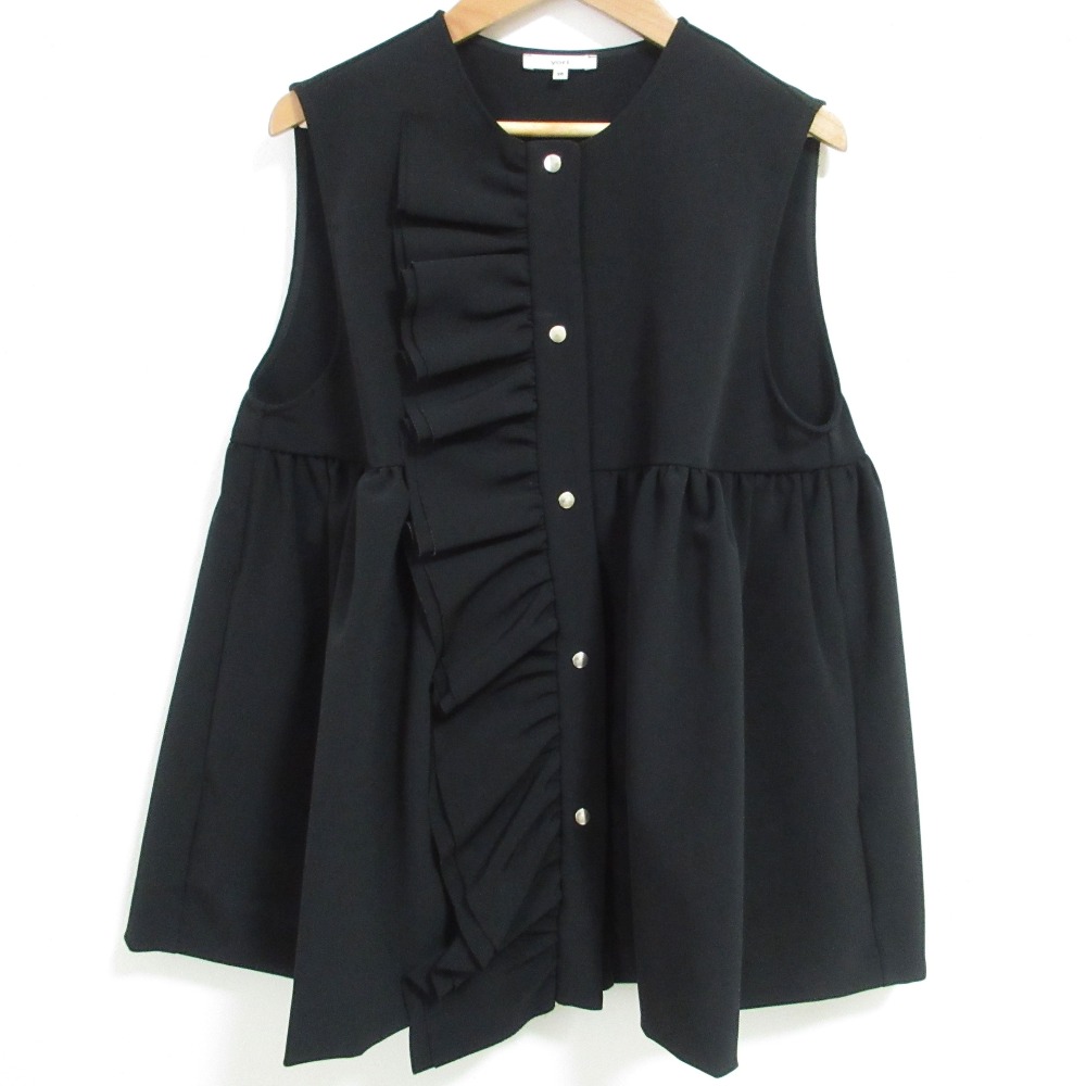 楽天市場】【ヨリ】yori ハンサムセーラーカラー ジレ ベスト トップス