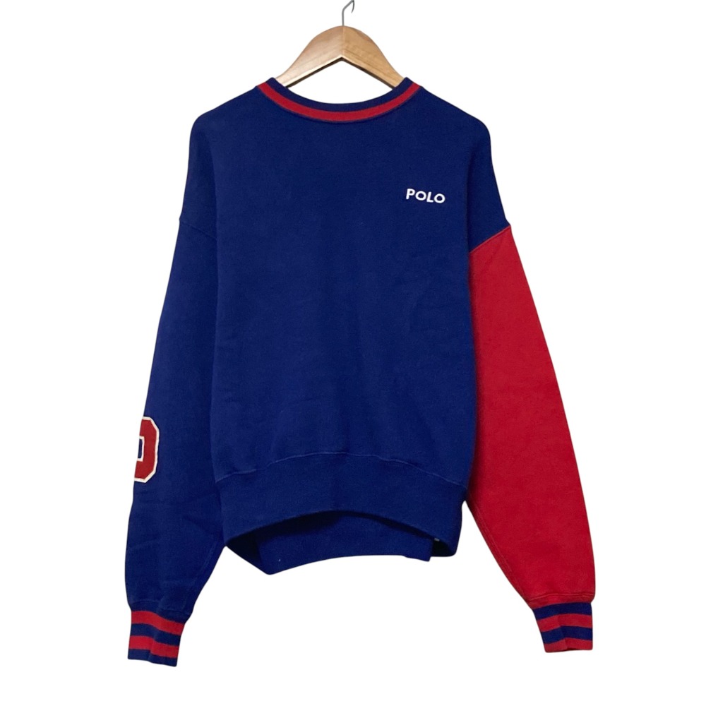 楽天市場】ポロ ラルフローレン 前V スウェット トレーナー レディース