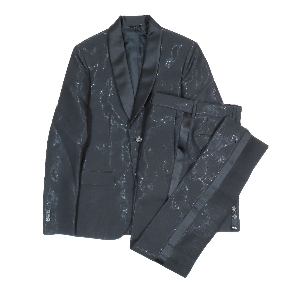 【新品未使用】FENDI フェンディ キッズ スーツ セットアップ(サイズ6歳) 111-61-300x300.jpg