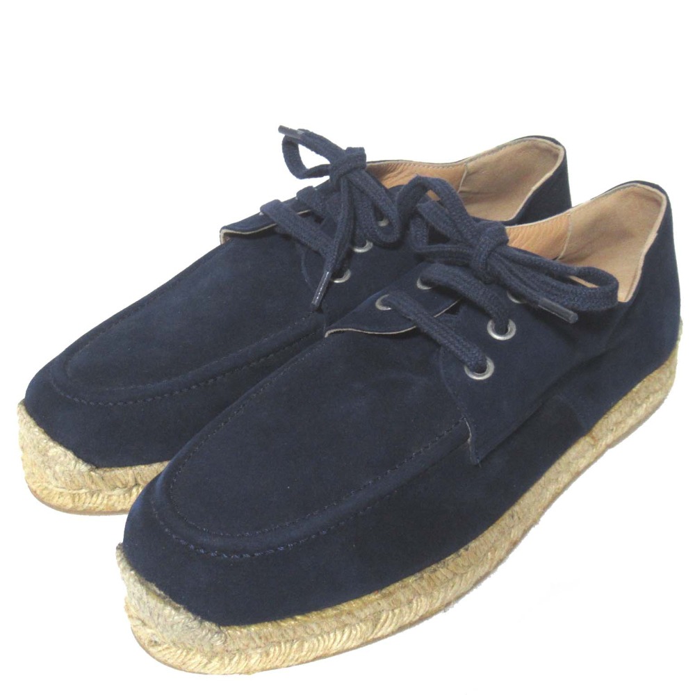 楽天市場】【エルメス】Hermes エスパドリーユ スエード フラット