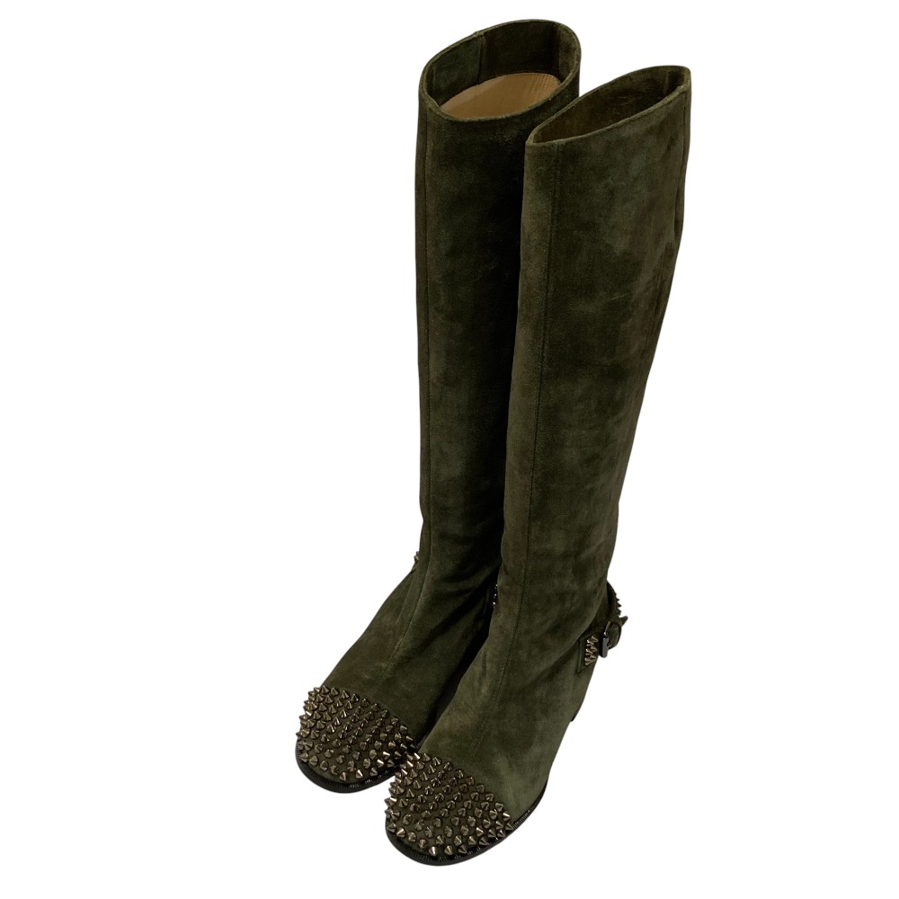 楽天市場】Christian Louboutin クリスチャンルブタン ルブタン ブーツ