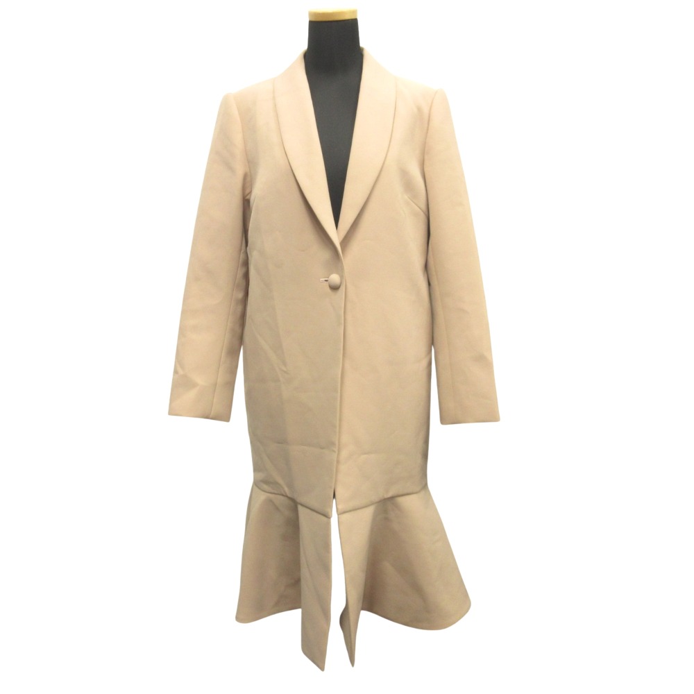 楽天市場】BORDERS at BALCONY ラッフルヘムコート