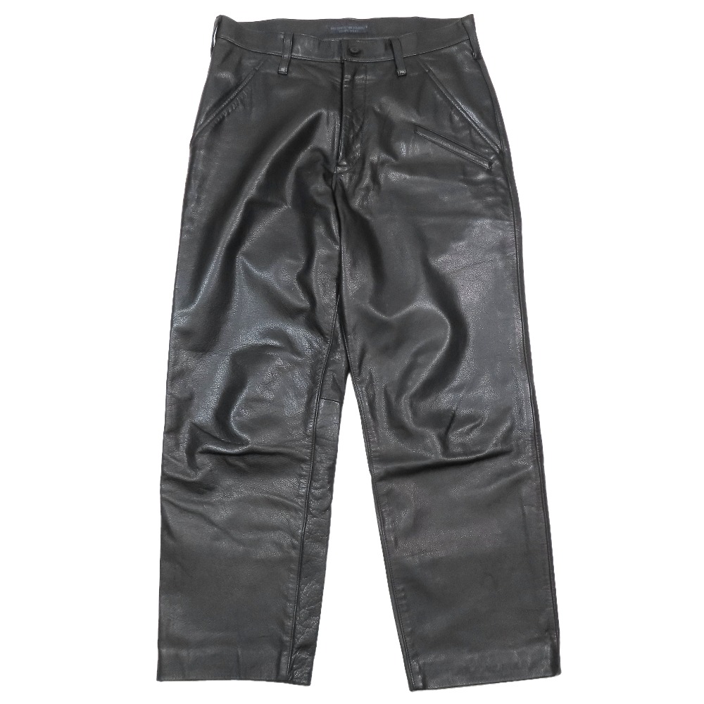 楽天市場】Yohji Yamamoto ヨウジヤマモト 「1」 レザーパンツ (Y's