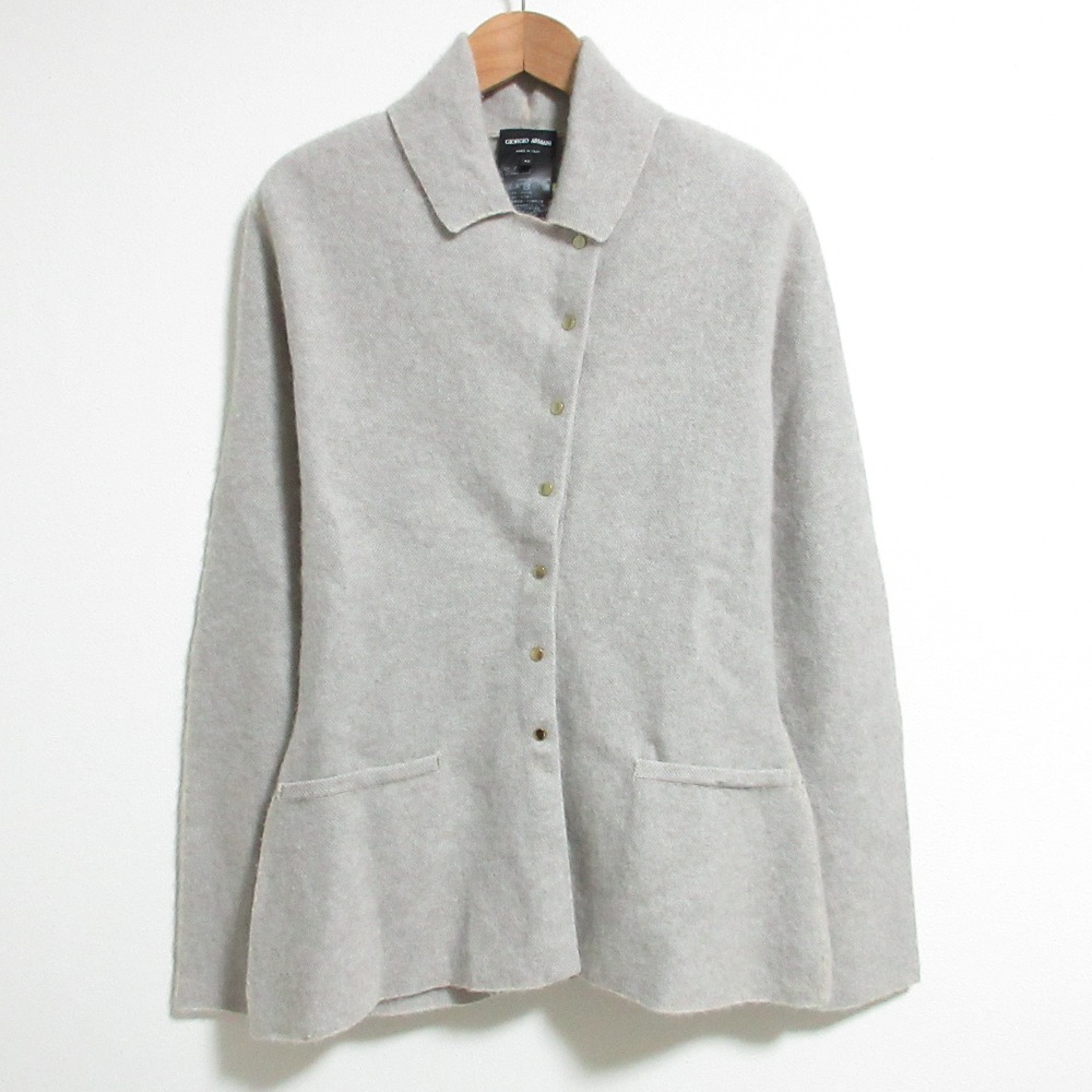 楽天市場】GIORGIO ARMANI ジョルジオアルマーニ ジャケット 36 グレー
