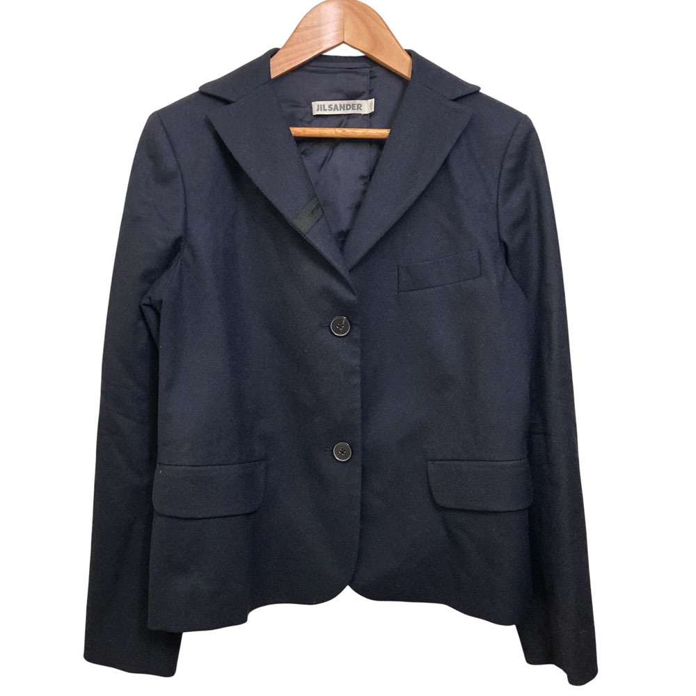 楽天市場】【中古】 ジルサンダー JIL SANDER ネイビー NAVY