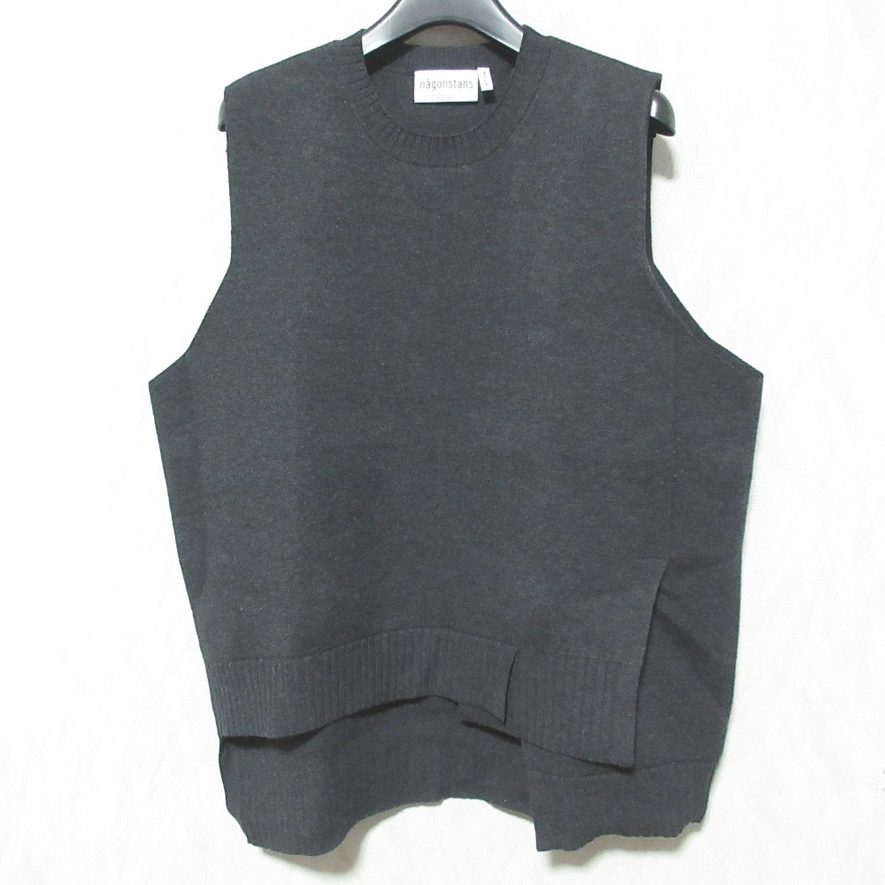 楽天市場】nagonstans ナゴンスタンス 24SS ケーブルニットベスト