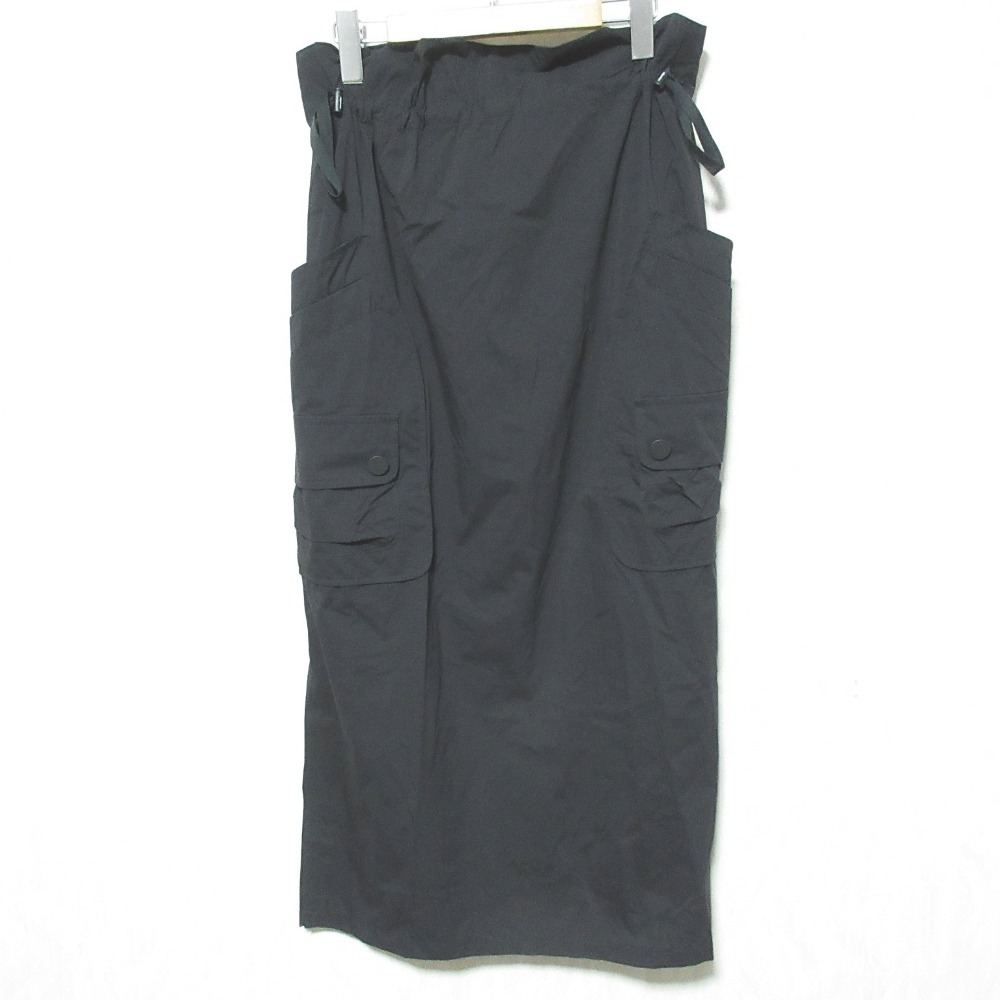 【中古】美品 nagonstans ナゴンスタンス PertexShield PKT SK スカート 470FA231-0030 S ブラック レディース Luxs ブランド古着のリュクス