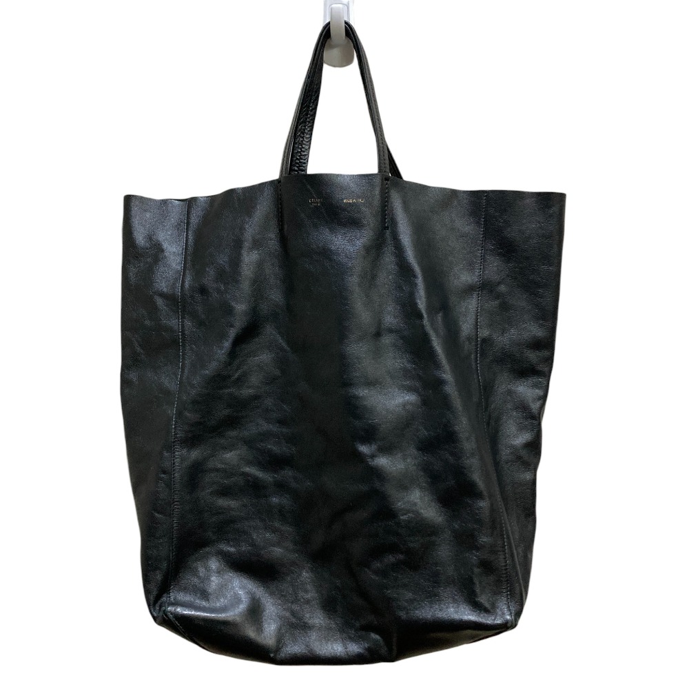 楽天市場】【美品】 セリーヌ トートバッグ カバ バックル付き