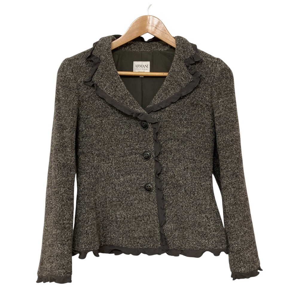 楽天市場】【中古】美品 ARMANI COLLEZIONI アルマーニコレッツォーニ