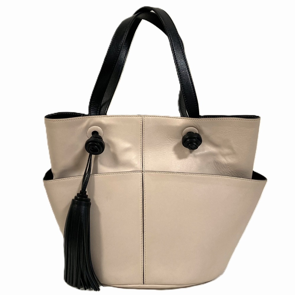 楽天市場】【中古】 TODS （トッズ） ﾗﾌｨｱ&ﾚｻﾞｰ ﾏｲｸﾛﾊﾞｯｸﾞ バッグ