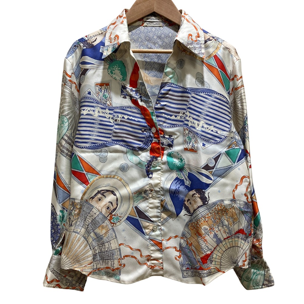 楽天市場】HERMES エルメス マルジェラ期 ヴァルーズ ウール ブラウス