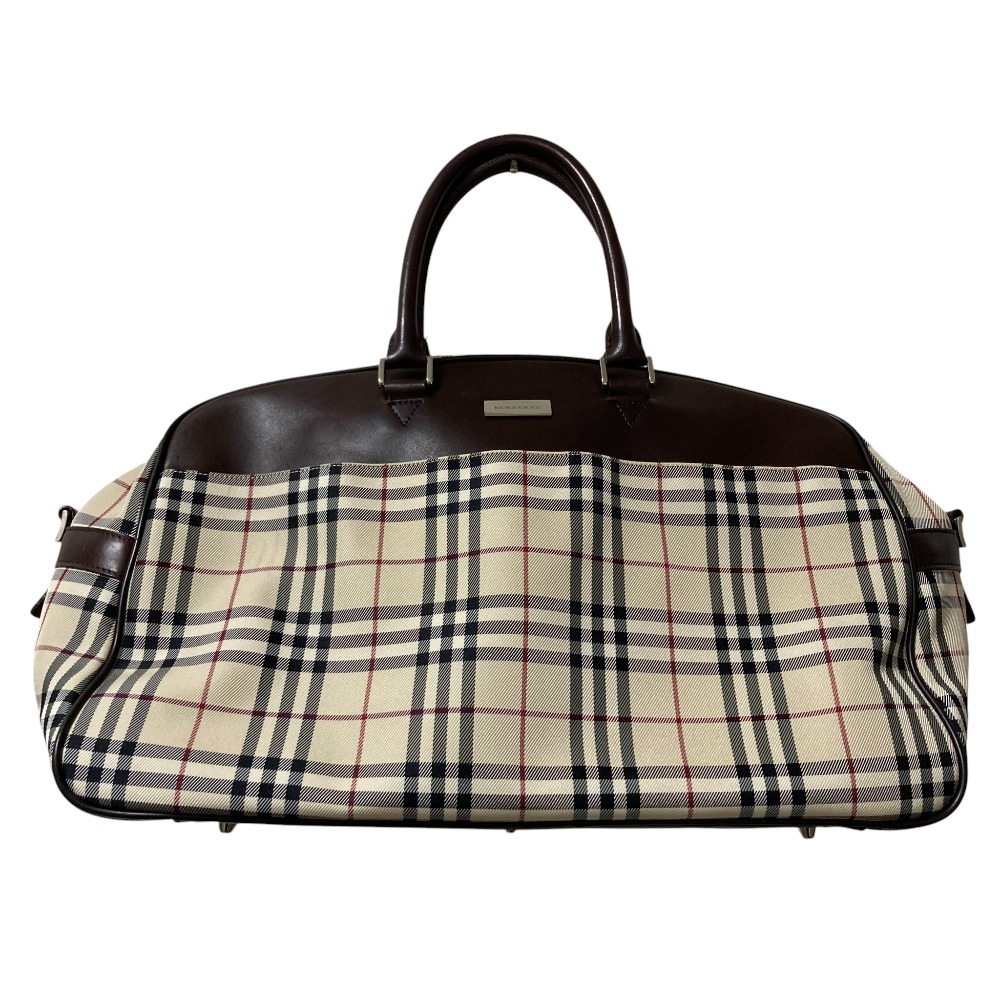 楽天市場】【中古】BURBERRY PRORSUM COLLECTION スタッズ ボストン