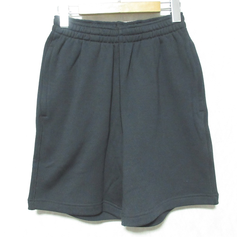 【中古】未使用 NIKE ナイキ ラボ WOOL FLEECE SHORT ショートパンツ HM9445-010 XS ブラック メンズ レディース Luxs ブランド古着のリュクス