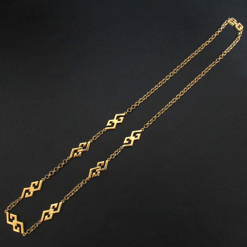 楽天市場】ジバンシィ ネックレス ゴールド メタル 中古 チョーカー