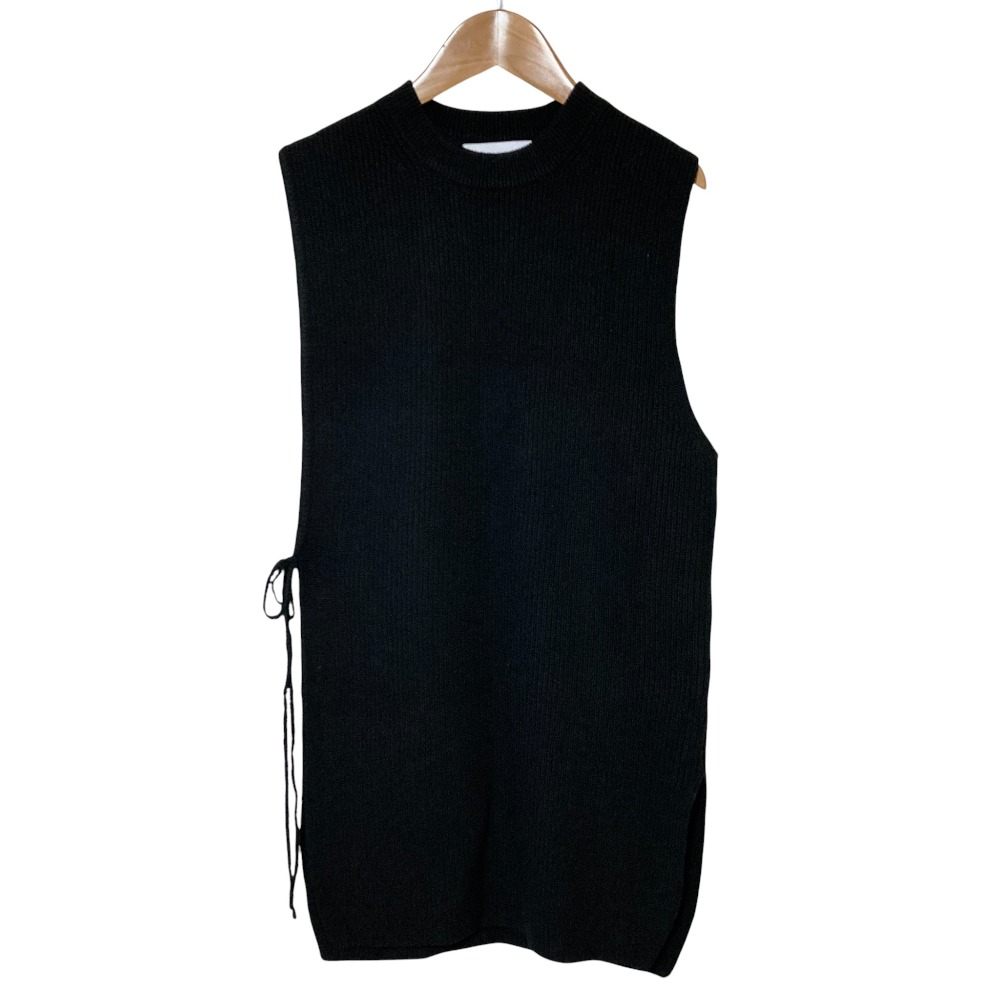 楽天市場】nagonstans ナゴンスタンス 24SS ケーブルニットベスト