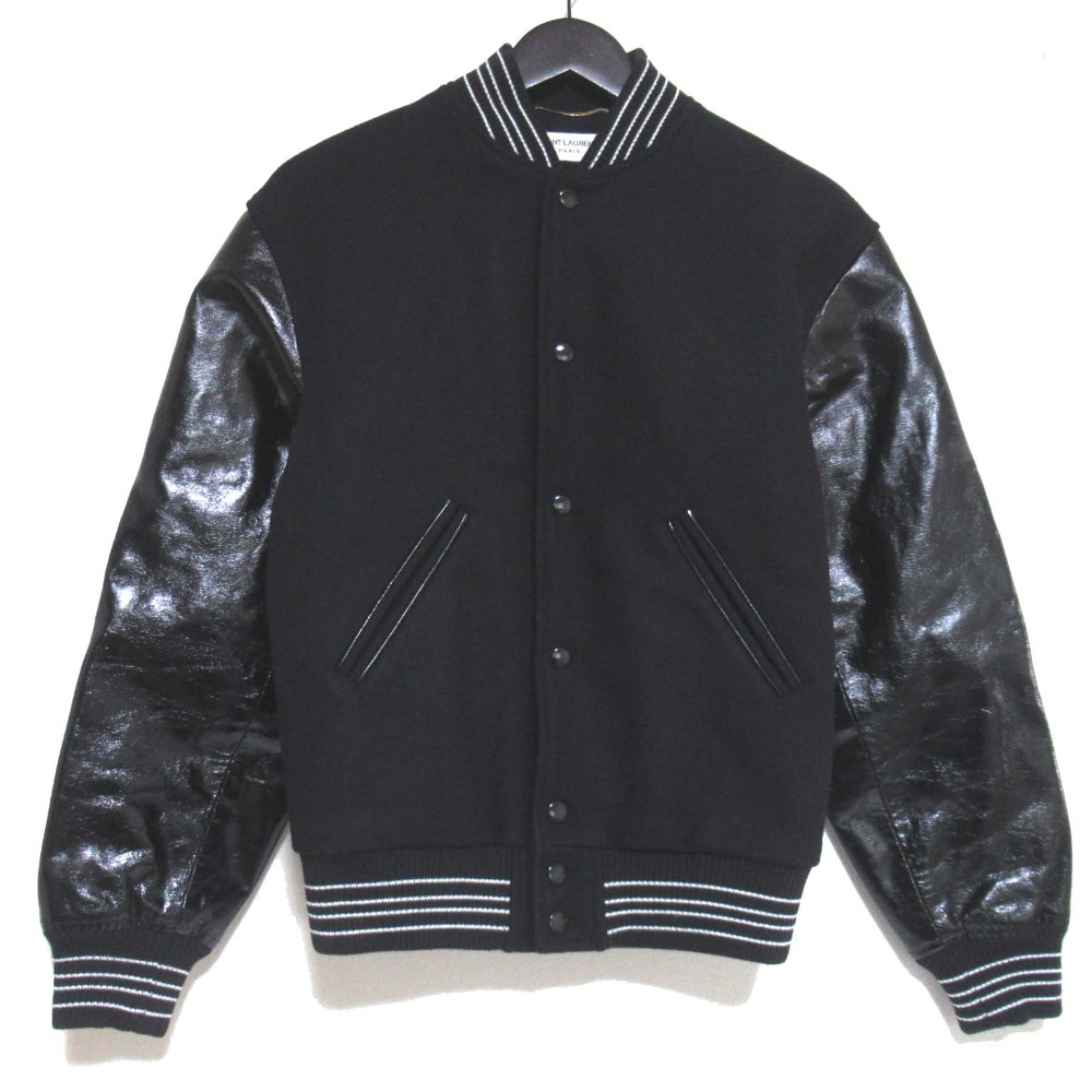 楽天市場】SAINT LAURENT PARIS 2019SS Beaded Teddy Jacket 558353