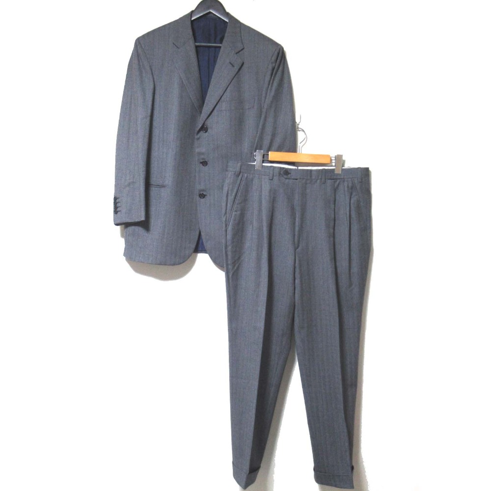 Brioni（ブリオーニ）イタリア製 シルク混 ストライプ テーラードジャケット 楽天市場】【中古】 ブリオーニ Brioni テーラードジャケット ｽｰﾂ
