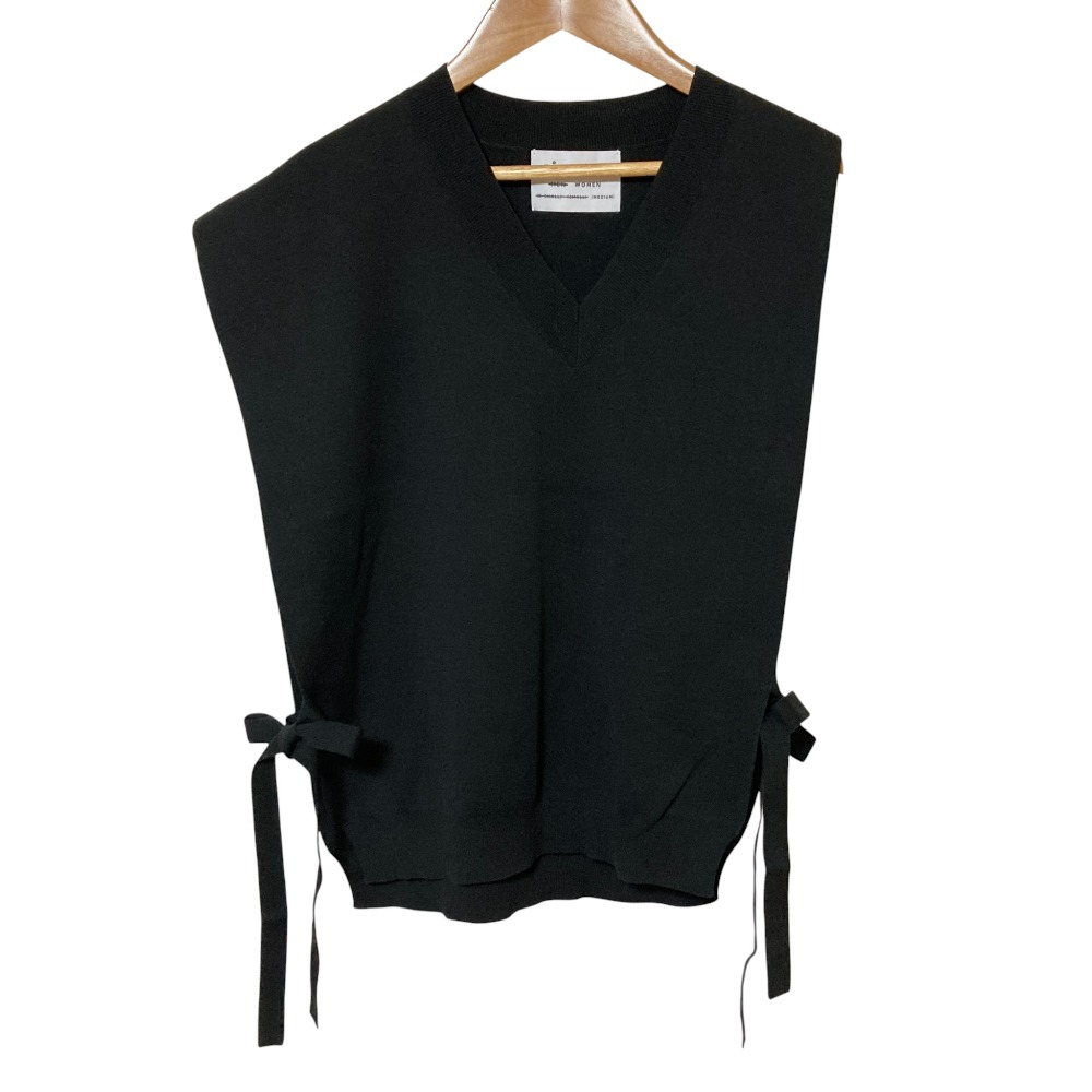 楽天市場】nagonstans ナゴンスタンス 24SS ケーブルニットベスト