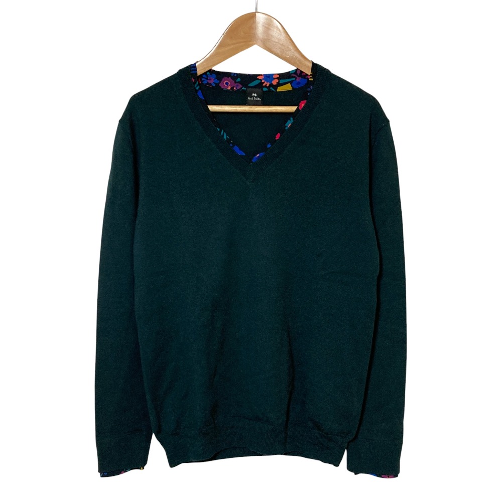 楽天市場】PS Paul Smith ピーエスポールスミス ニット サイズ:M プル