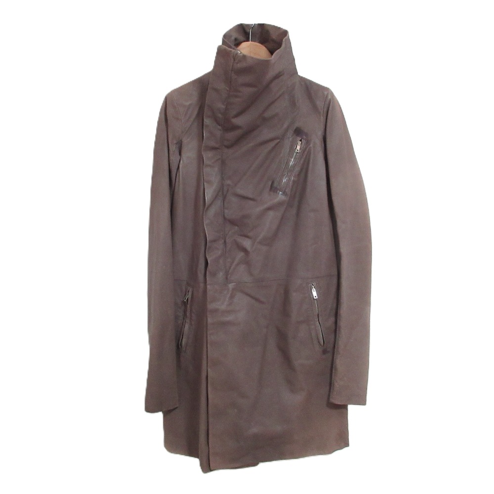 楽天市場】極美品 RickOwens リックオウエンス TUBEWAY COAT チューブ