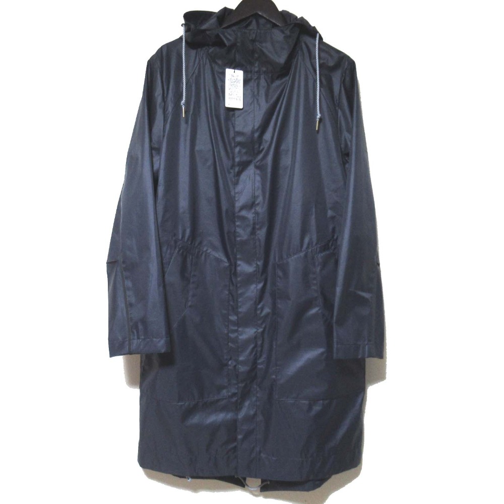 【中古】未使用 Paul Smith ポールスミス フーディー モッズコート XLサイズ ネイビー メンズ Luxs ブランド古着のリュクス