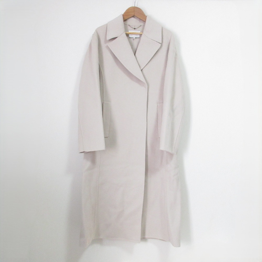 【中古】美品 23AW BEIGE ベイジ BUCI リバーロングコート サイズ2 トープ レディース Luxs ブランド古着のリュクス|Luxs(ブランド古着のリュクス)