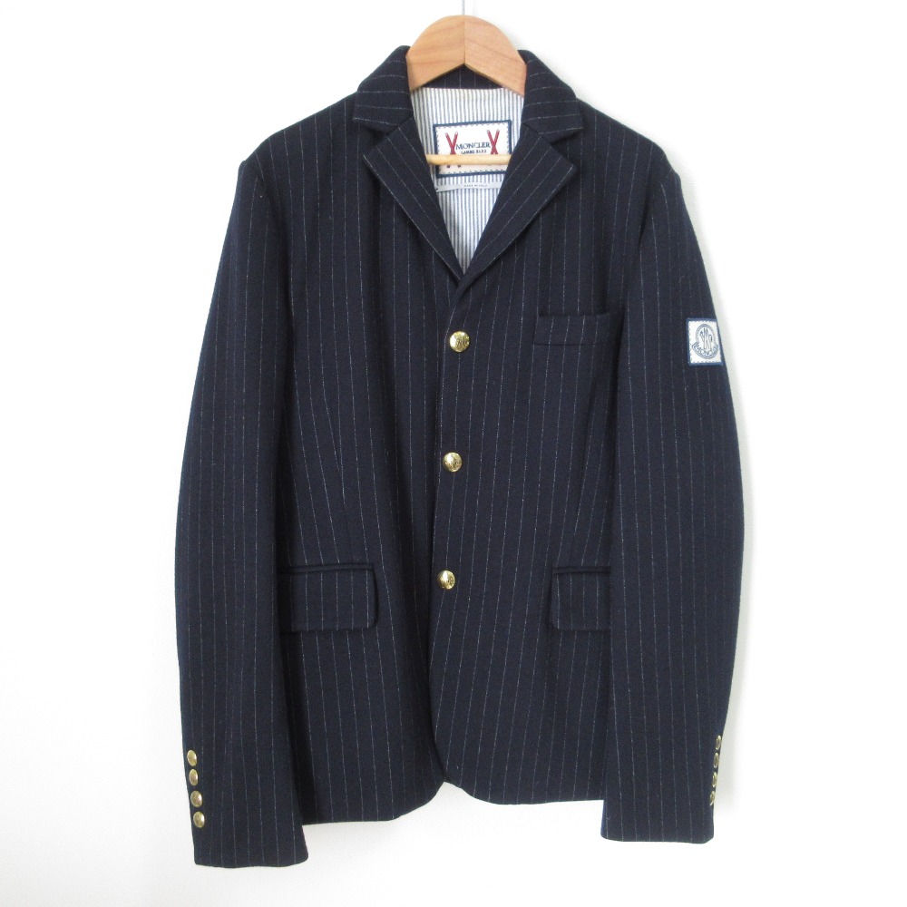 楽天市場】MONCLER モンクレール GAMME BLEU ガムブルー メンズ P