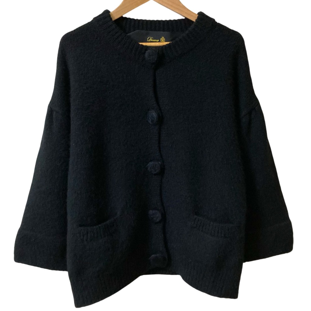 楽天市場】DRAWER ドゥロワーウール カシミヤ アラン FOX フォックス