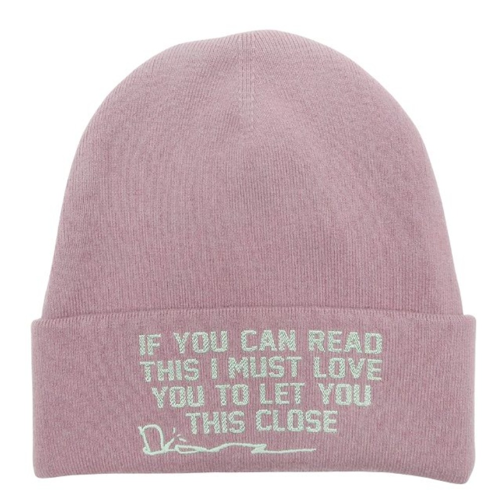 楽天市場】Dior ディオール 013MB10AT995 ロゴ ビーニー 帽子 ニット帽