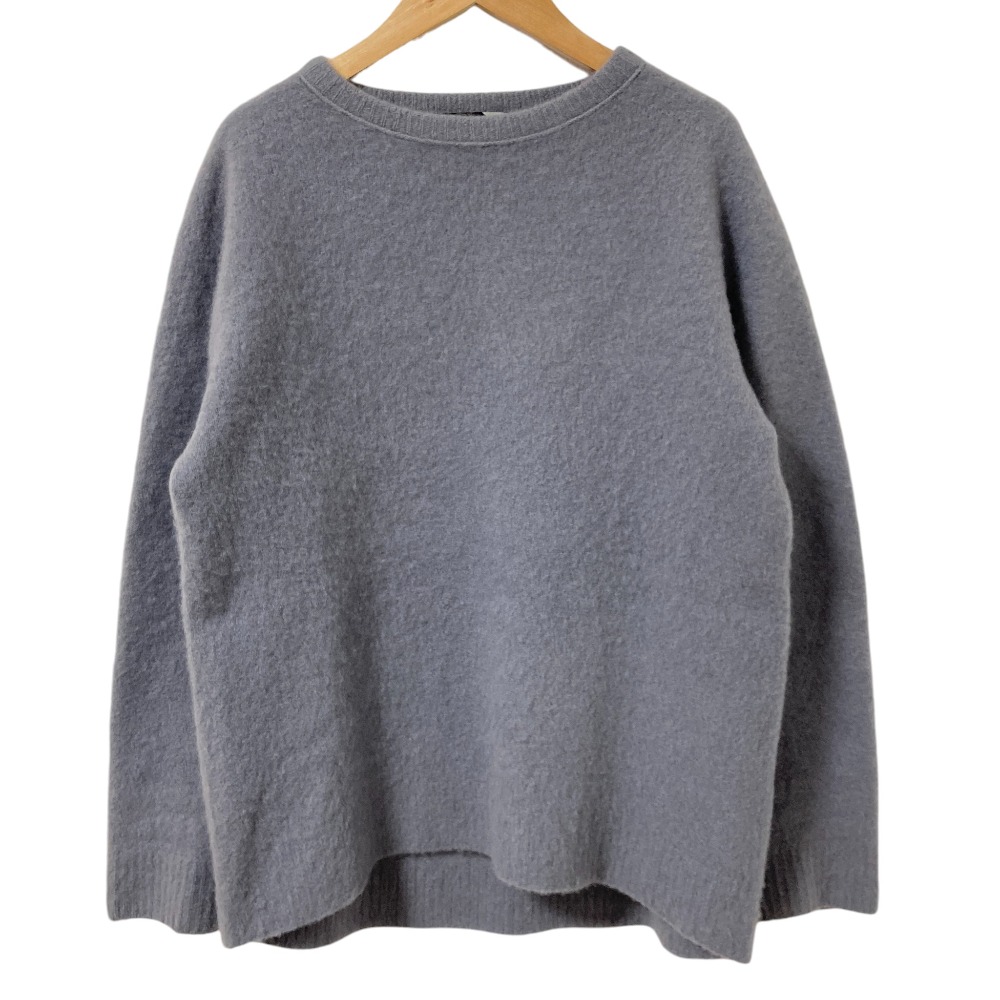 楽天市場】ATON / エイトン | ウールシルクカシミヤ クルーネック