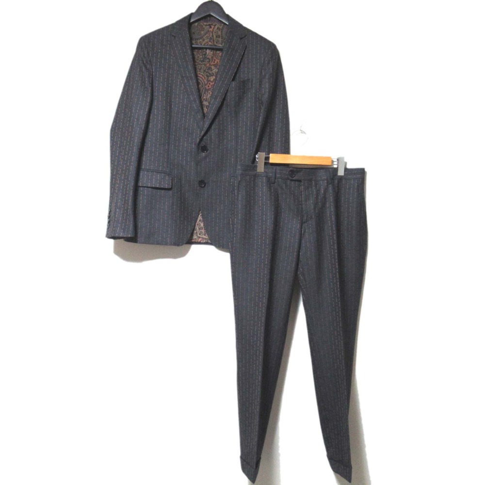 楽天市場】【中古】 ETRO （エトロ） SUPERLEGGERA ｾｯﾄｱｯﾌﾟ ｽｰﾂ メンズ