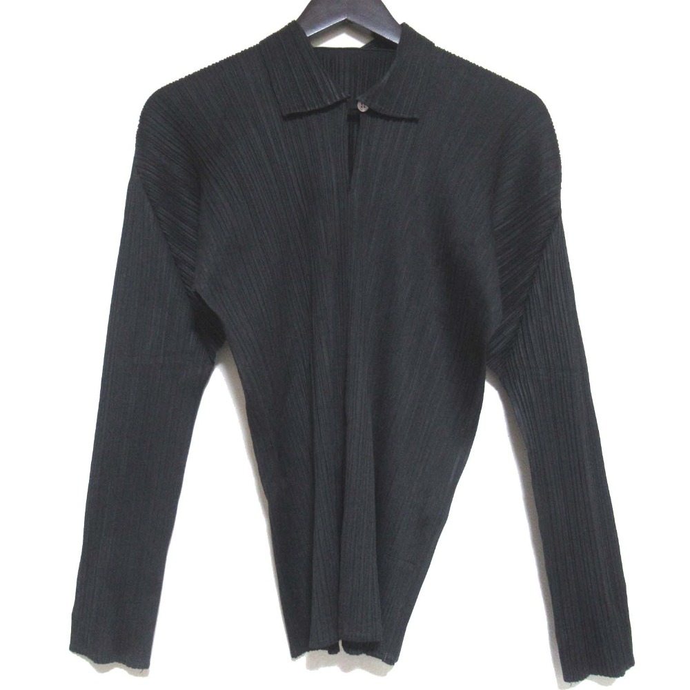 楽天市場】イッセイミヤケ ISSEY MIYAKE 筆タグ コットン ブラウス