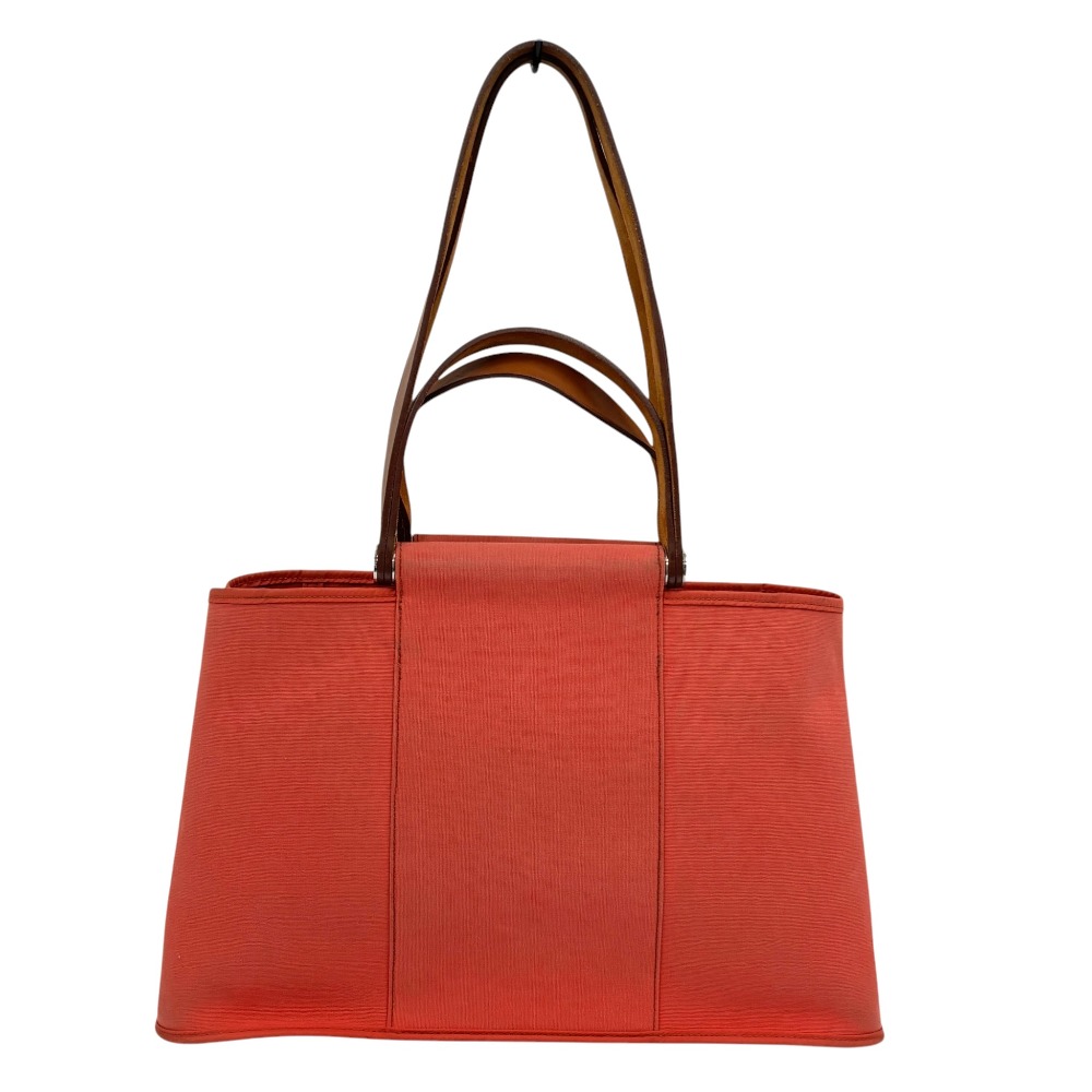 【中古】 HERMES エルメス カバックエラン 2WAY バッグ ピンク □N刻印 レディース Luxs ブランド古着のリュクス