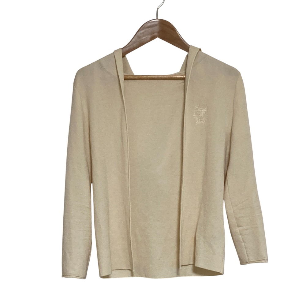 楽天市場】【フォクシー】Foxey Cardigan Honfleur カシミヤ ロング