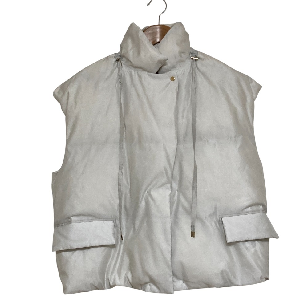 楽天市場】【ドゥロワー】DRAWER ドゥロワー ウールツイルシルクジレ